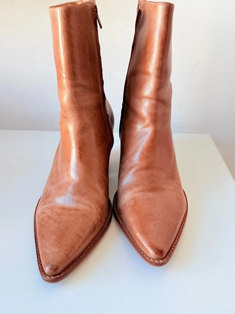 Matisse brown leather